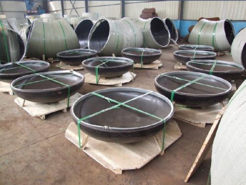 CS/SS/Alloy steel Large Diameter Pipe Cap, Connection : High Pressure