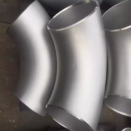 CS/SS/Alloy steel SS 316L Pipe Fittings 5'', Connection : butt weld