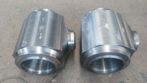 Stainless Steel Equal Tee