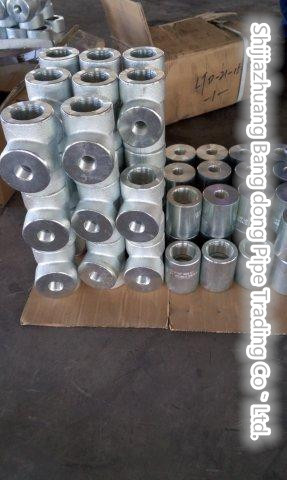 Stainless Steel Reducing Tee