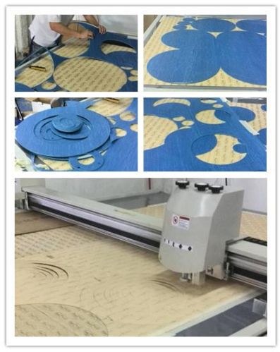 Asbestos Rubber Sheet Sample Maker Cutting Machine