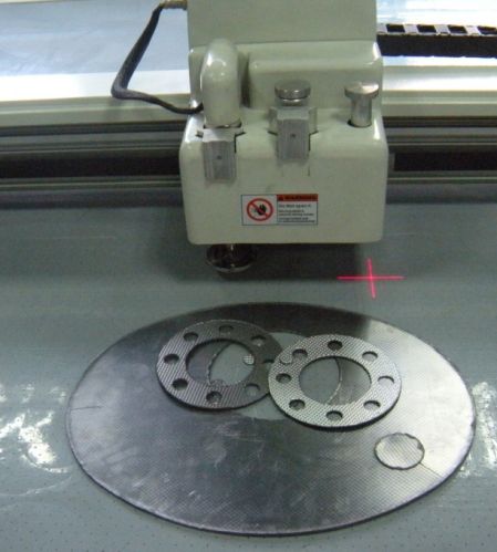 Cork Gasket CNC Laser Cutter For Carton & Paper Box Packaging