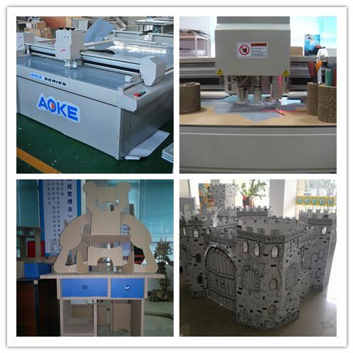 Carton Box Making Corrugated Sample Cutter Machine