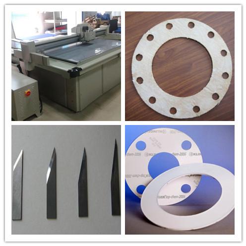 Rubber Sheet Sealing Cutting Machine, Brand Name : AOKE