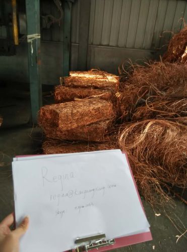 Copper wire scrap, Is It Recyclable : Recyclable