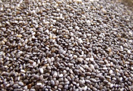 Chia seeds, Cultivation Type : Natural