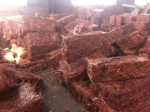Copper scrap, Purity : Above 99.95%