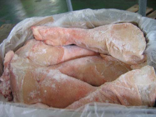 Frozen Pork, Freezing Process : IQF