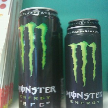 Monster energy drink