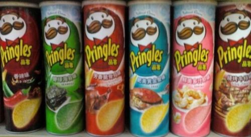 Pringles Potato Chips