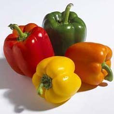 Fresh Colored Capsicum