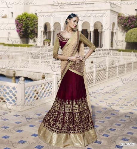 Ethnic Designer Party Wear Lehenga