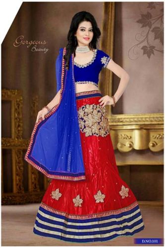 Red Lehenga Choli, Gender : Female