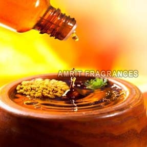 Marigold Attar, For Body Odor, Packaging Type : Glass Bottle