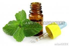 Peppermint Oil, For Fever, Infections, Stomach Issue