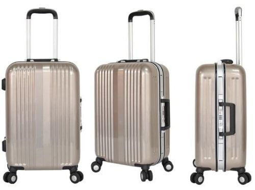 Pure PC Trolley Luggage Set