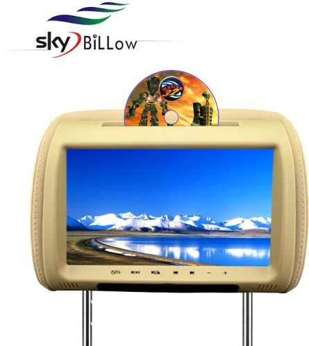 Headrest Touch Screen Touch Bottons Car DVD Player