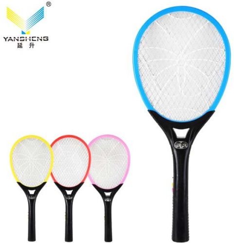 Mosquito Swatter Bats/racket, Packaging Type : Green/Red/Yellow/Blue