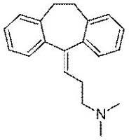 Amitriptyline Hydrochloride, CAS No. : 50-48-6