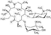 Azithromycin, CAS No. : 83905-01-5
