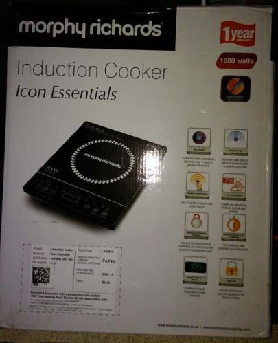 Induction Cooker, Led Display : Yes