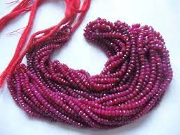 Ruby Beads