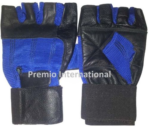 Leather/Spandex Gloves M, XL, XXL, XXXL, Brand Name : Premio