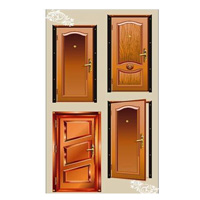 MOLDED WOOD PANEL DOOR