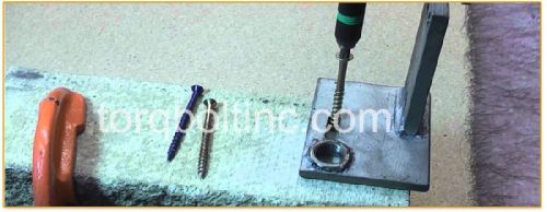 Concrete Screw, Length : UPTO 5 METERS