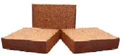 Coir pith blocks