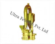 Semi Automatic Electric Yellow Impact Pulverizer, Power : 6-9kw