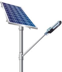 Solar LED Luminaires