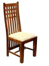 Polished Wooden Chair, For Home, Hotel, Office, School, Feature : Attractive Designs, High Strength