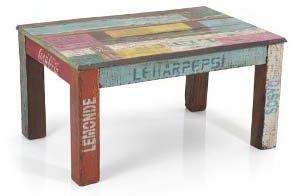 Polished Plain Wooden Coffee Table, Size : Large, Medium, Small
