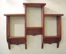 Rectangular Wooden Wall Shelves, For Home, Hotel, Size : Multisize