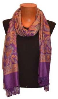 Viscose Jamavar Stoles