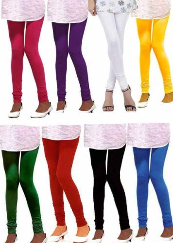 Plain Girls Leggings, Size : M, Xl