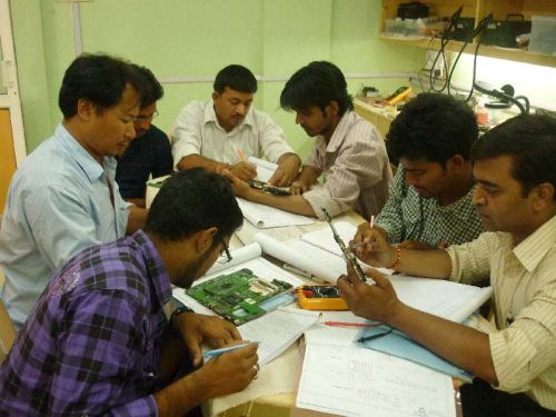 Basic Computer Chip Level Repair Training