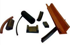 Rubber Extruded Profiles