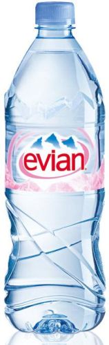 Evian Mineral Water