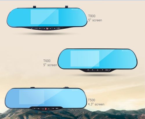 Rearview Mirrow Car DVR