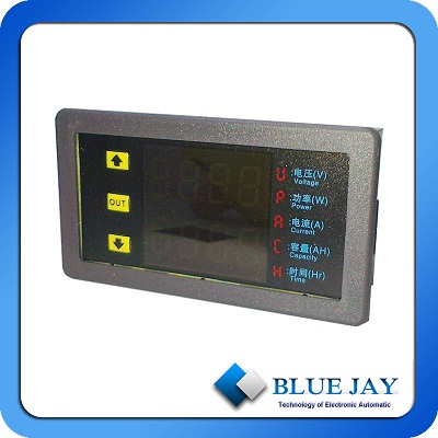 12v LED Battery Tester Meter