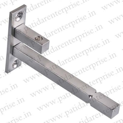 Plain Polished F Glass Brackets for Door Fittings