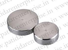 Stainless Steel Mirror Caps