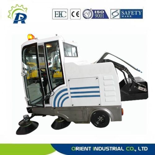 Electric Discharging Floor Sweeping Machine
