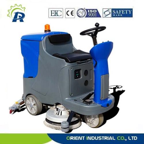 Electric Industrial Driving Floor Washing Machine