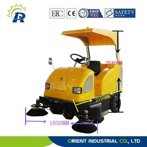 Electric Sanitation Heavy Load Sweeping Machine