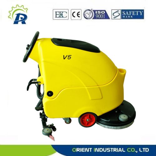 Market Hand Push Floor Scrubber