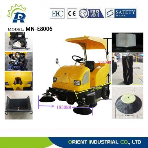 Sanitation Heavy Load Sweeper