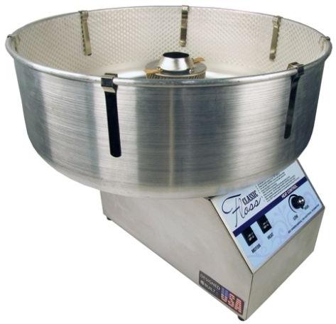 Cotton Candy Fairy Floss Maker Machine Classic Metal Bowl 7105100